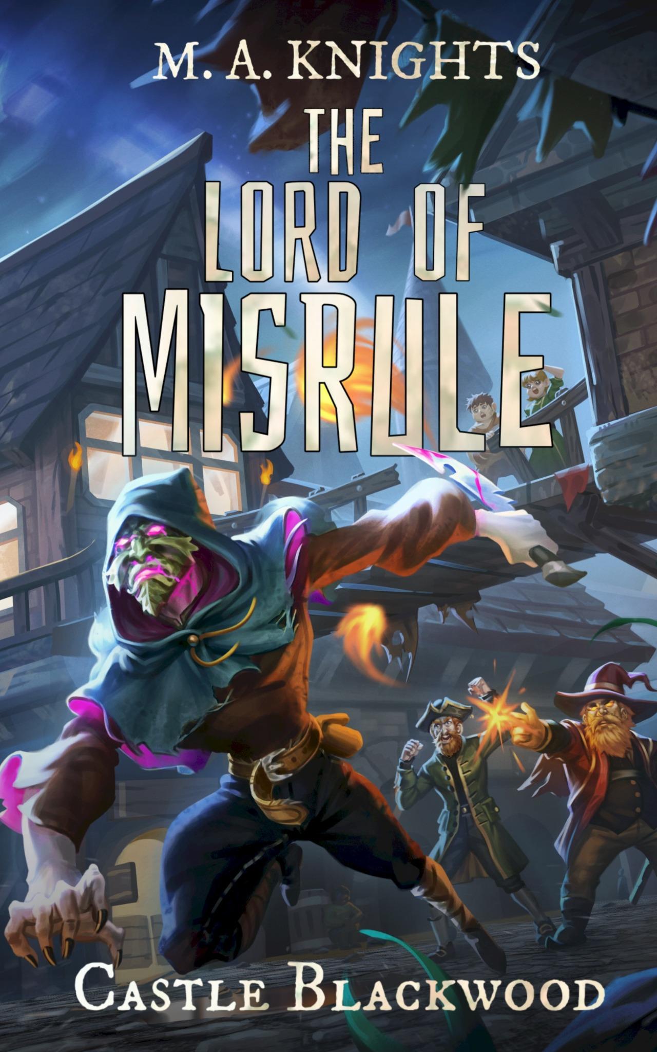 Cover: The Lord of Misrule (Castle Blackwood)