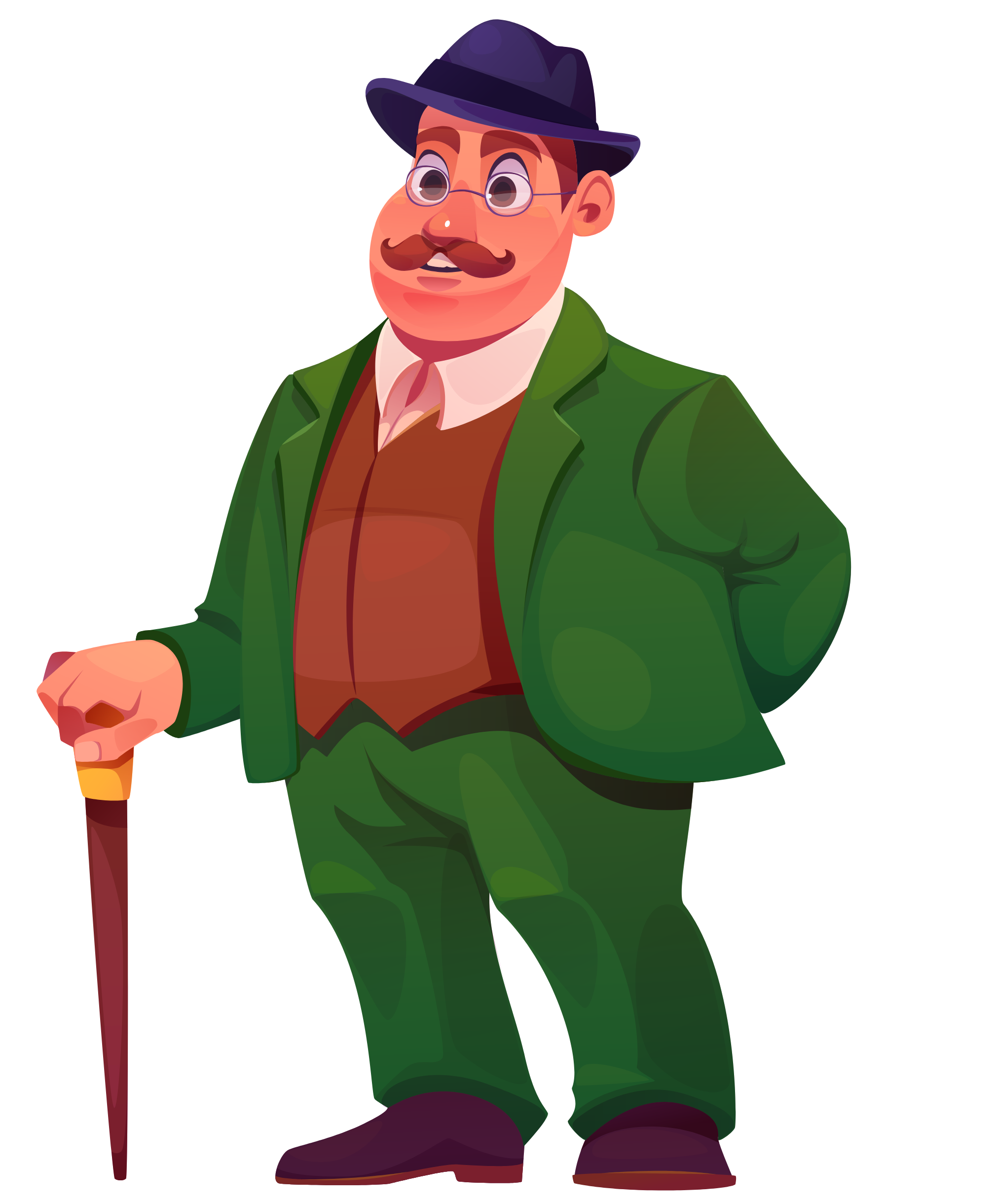 Character art: Mr Theophilius Gout